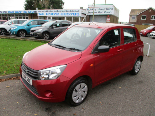 Suzuki Celerio  1.0 SZ2 PETROL 5 DOOR HATCHBACK.