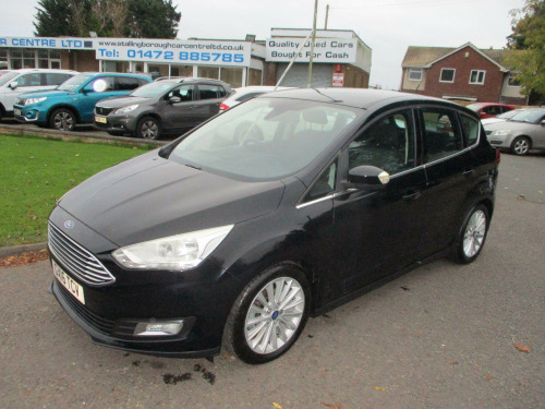 Ford C-MAX  1.5 TDCi TITANIUM MPV DIESEL AUTOMATIC