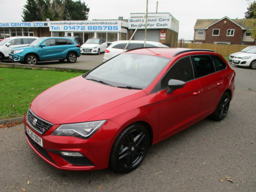 SEAT Leon  2.0 TDI 150 FR BLACK EDITION DIESEL AUTOMATIC ESTATE