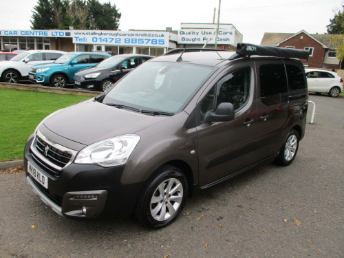 Peugeot Partner  1.2 PT OUTDOOR MPV CAMPER CONVERSION.