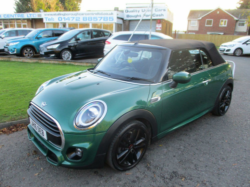 MINI Convertible  1.5 COOPER SPORT CONVERTIBLE 3 DOOR