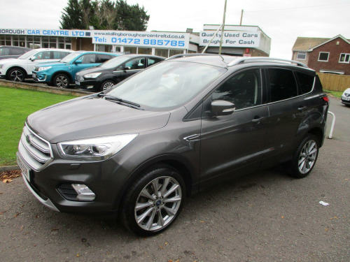 Ford Kuga  2.0 TDCi TITANIUM X EDITION SUV DIESEL 5 DR