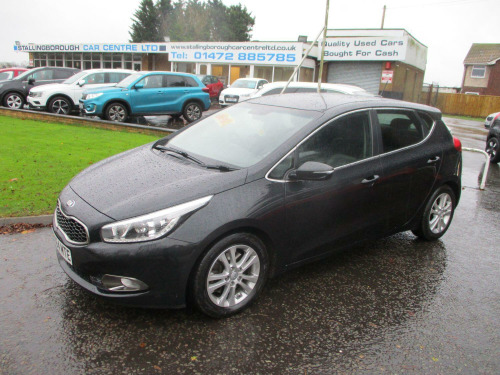 Kia ceed  1.6 CRDi 130 BHP EcoDynamics 3 5 DOOR