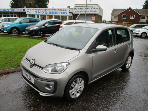 Volkswagen up!  1.0 BLUE MOTION TECH HIGH UP AUTOMATIC.