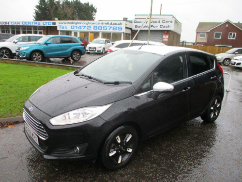 Ford Fiesta  1.0 T ECO BOOST ZETEC BLACK EDITION 5 DOOR