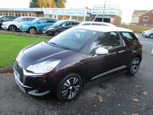 DS DS 3  1.2 PURE TECH CHIC 3 DOOR