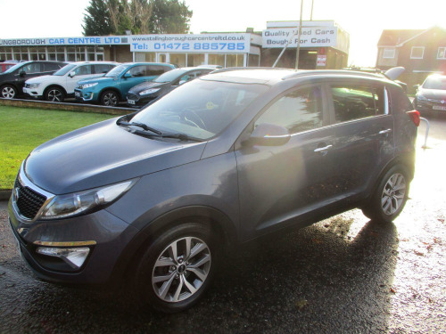 Kia Sportage  1.7 CRDi EcoDynamics 2 SUV DIESEL.