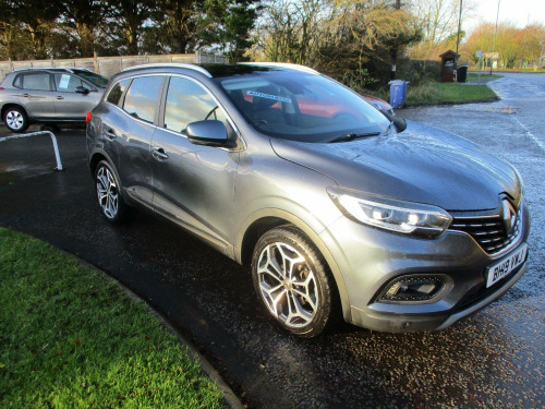 Renault Kadjar  1.3 GT LINE TCe 140 SUV PETROL AUTO 5 DOOR.