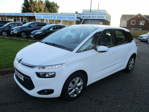 Citroen C4 Picasso  1.2 PT 130 VTR+ MPV PETROL 5 DOOR