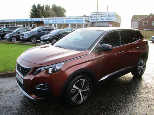 Peugeot 3008 Crossover  1.2 PT 130 BHP GT LINE SUV PETROL 5 DOOR