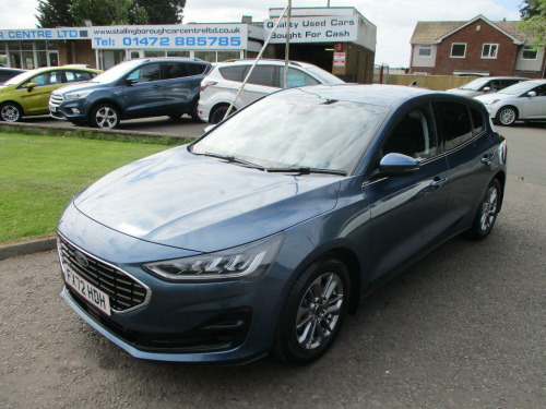 Ford Focus  1.0T EcoBoost Focus Titanium Style 5 DRr  125PS FWD 6 Speed Manual