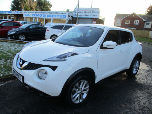 Nissan Juke  1.2 DIG-T N-Connecta SUV PETROL 5 DOOR