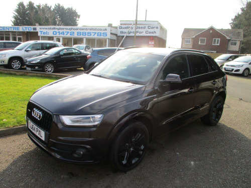 Audi Q3  2.0 TDI 175 S LINE + SUV DIESEL QUATTRO AUTO.