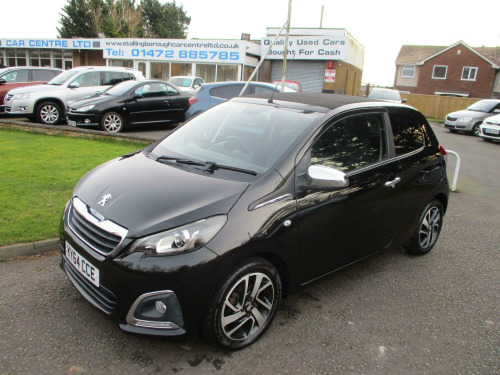 Peugeot 108  1.2 VTi PT ALLURE 3 DOOR SOFT TOP