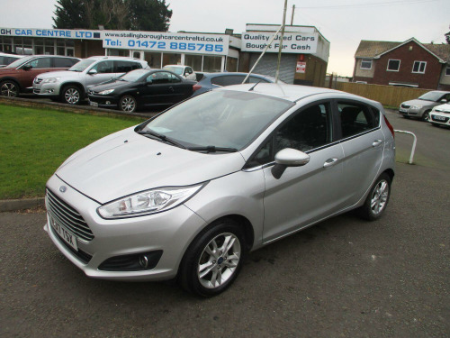 Ford Fiesta  1.25 ZETEC PETROL 5 DOOR.