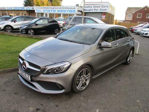 Mercedes-Benz A-Class  2.1 A220d 175 AMG Line PREMIUM DIESEL 5DR AUTO..