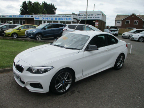 BMW 2 Series 220 220d M-SPORT 2.0 190 BHP DIESEL AUTO COUPE.