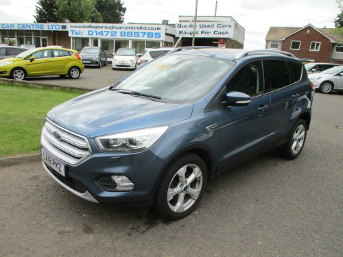 Ford Kuga  2.0 TDCi 150 BHP TITANIUM X SUV DIESEL 5 DR.