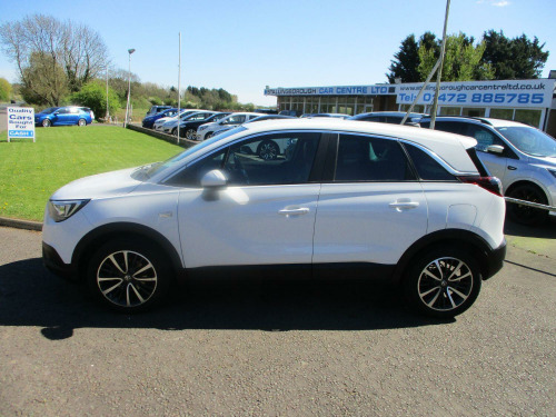Vauxhall Crossland X  1.2T ELITE NAV SUV PETROL AUTOMATIC.