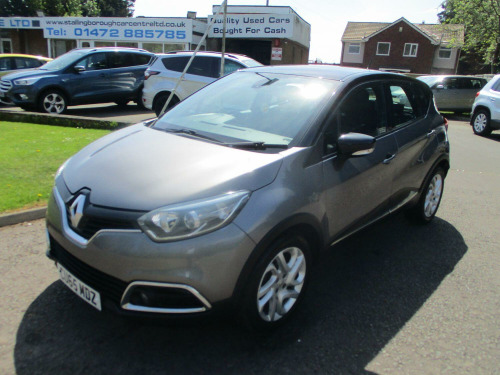 Renault Captur  0.9 TCe DYNAMIQUE NAV SUV PETROL 5 DR.
