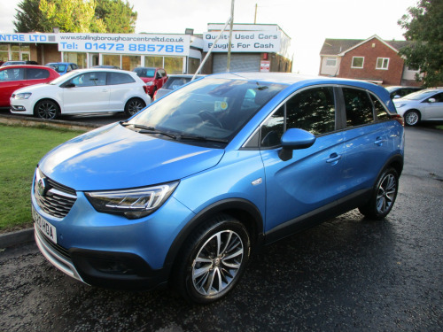 Vauxhall Crossland X  1.2T 130 BHP ELITE NAV SUV PETROL 5 DR AUTO.
