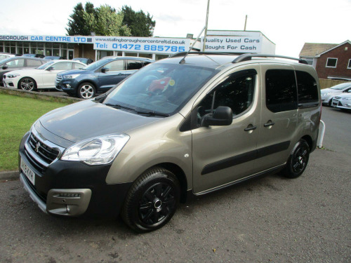 Peugeot Partner  1.6 HDi OUTDOOR MPV DIESEL AUTO 5 DOOR.