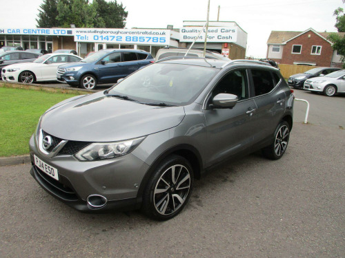 Nissan Qashqai  1.6 DCi TEKNA SUV DIESEL 5 DOOR.