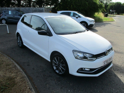 Volkswagen Polo  1.2 TSI BlueMotion Tech SE 3 DOOR