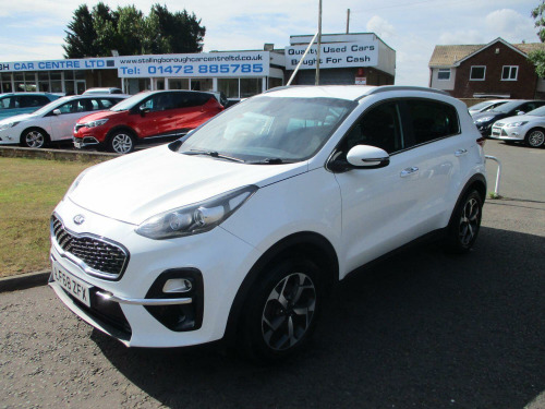 Kia Sportage  1.6 GDi 2 SUV PETROL 5 DOOR.
