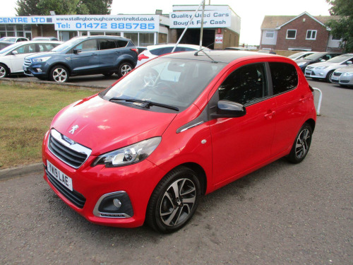 Peugeot 108  1.0 ALLURE PETROL AUTOMATIC 5 DOOR