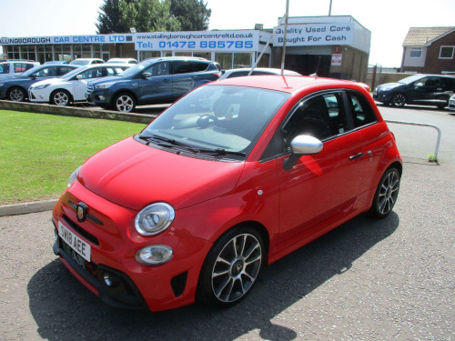 Abarth 595  1.4 T-JET 165 BHP TURISMO 3 DOOR