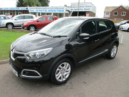 Renault Captur  1.5 DCi DYNAMIQUE NAV SUV DIESEL 5 DR.