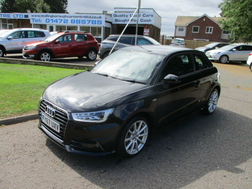 Audi A1  1.4 TFSI 123 BHP S-LINE PETROL 3 DOOR