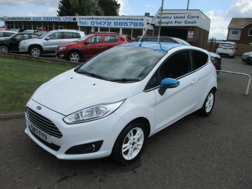 Ford Fiesta  1.25 ZETEC WHITE EDITION SPRING 3 DOOR
