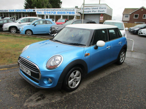 MINI Hatch  1.5 134 BHP COOPER 7 SPEED AUTO 5 DOOR