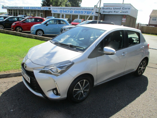 Toyota Yaris  1.5 VVT-i ICON TECH AUTOMATIC 5 DOOR