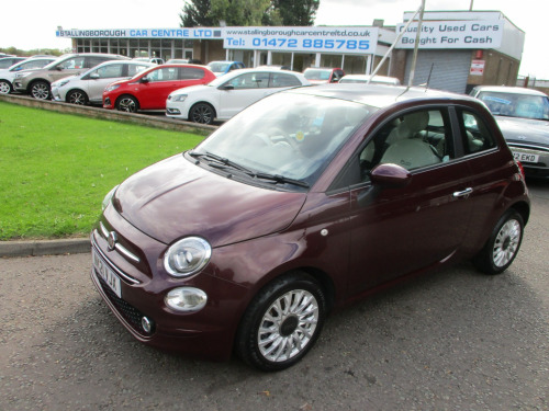 Fiat 500  1.0 LOUNGE MILD HYBRID PETROL 3 DOOR