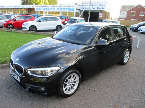 BMW 1 Series 116 116d 1.5 TDi SE BUSINESS DIESEL AUTO 5 DR