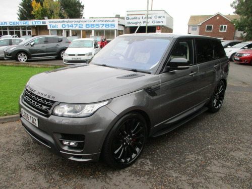 Land Rover Range Rover Sport  3.0 SD V6 Autobiography Dynamic SUV 4X4 DIESEL AUTO.