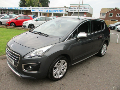 Peugeot 3008 Crossover  1.6 HDi ALLURE MPV DIESEL 5 DOOR