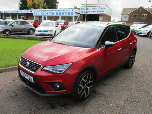 SEAT Arona  1.0 TSI FR RED EDITION AUTOMATIC 5 DOOR