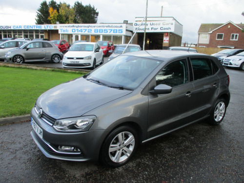 Volkswagen Polo  1.2 TSI MATCH EDITION AUTOMATIC 5 DOOR