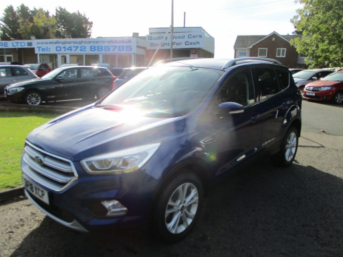 Ford Kuga  2.0 TDCi 150 TITANIUM SUV DIESEL 5 DOOR.