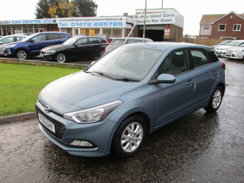 Hyundai i20  1.2 SE PETROL 5 DOOR.