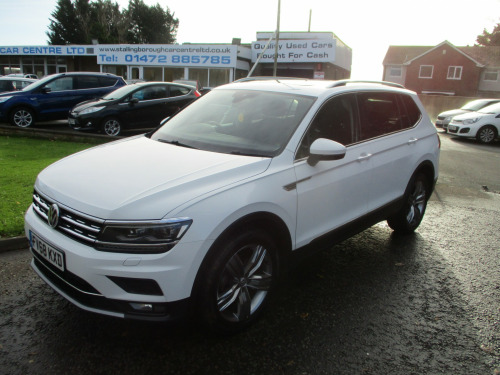 Volkswagen Tiguan  2.0 TDI 150 BHP SEL DIESEL 7 SEATER.