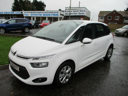 Citroen C4 Picasso  1.2 PT 130 VTR+ MPV PETROL 5 DOOR