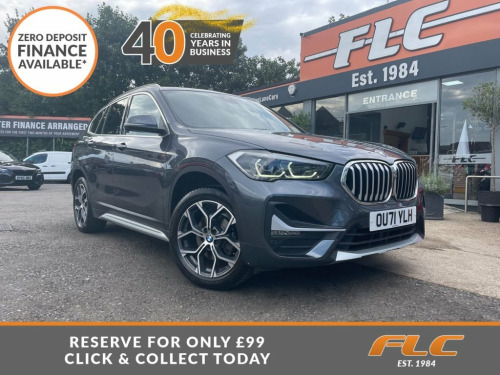 BMW X1  2.0 SDRIVE18D XLINE 5d 148 BHP