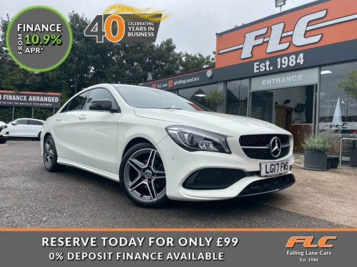 Mercedes-Benz CLA CLA 180 1.6 CLA 180 AMG LINE 4d 121 BHP