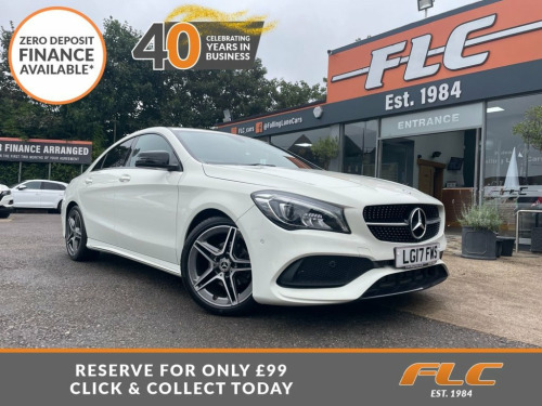 Mercedes-Benz CLA CLA 180 1.6 CLA 180 AMG LINE 4d 121 BHP