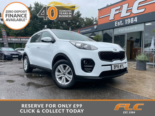 Kia Sportage  1.6 2 ISG 5d 130 BHP